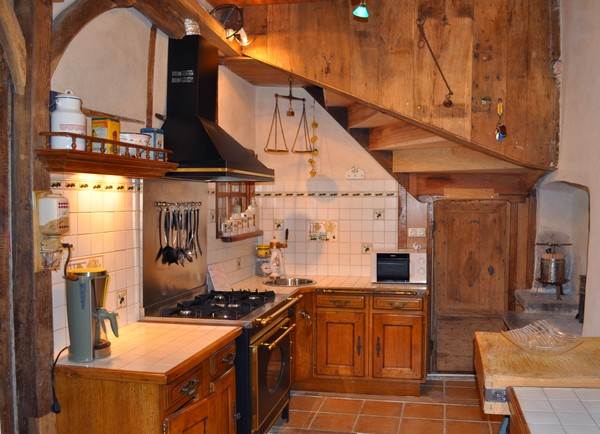 Cuisine conviviale pour préparer un séjour en famille